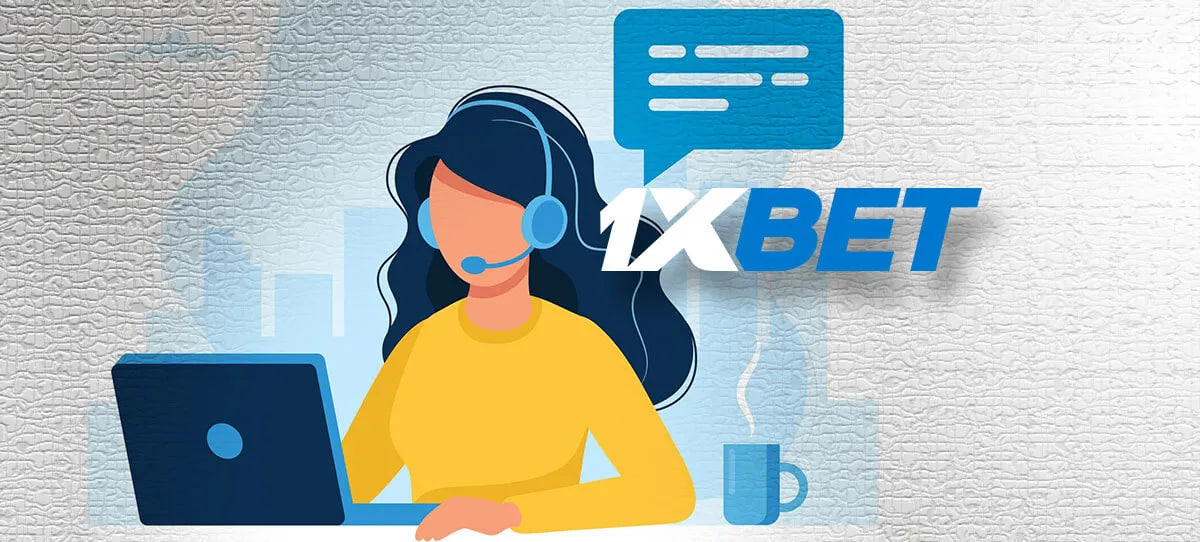 1xbet chat support