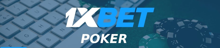 1xbet poker